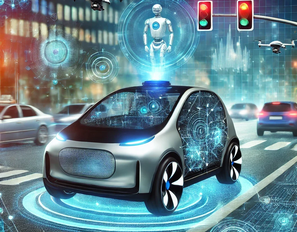 AI and autonomous vehicles shaping transportation in 2025