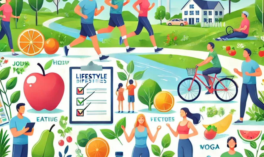 How to Prevent Common Lifestyle Diseases with Simple Habits