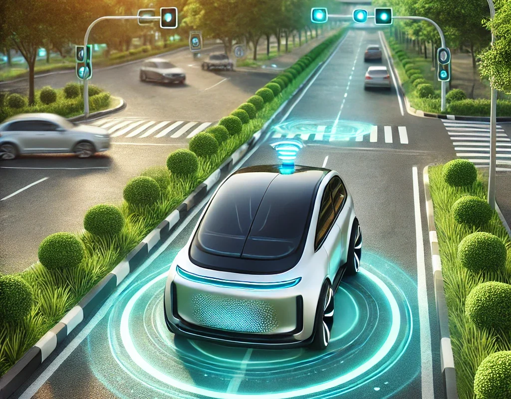 AI powers autonomous vehicles and innovations in transportation