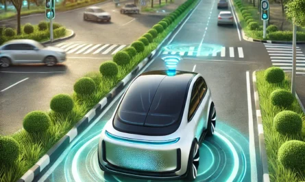 AI powers autonomous vehicles and innovations in transportation