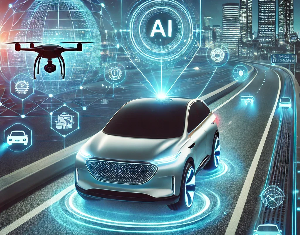 AI shaping the future of autonomous driving with innovative technology