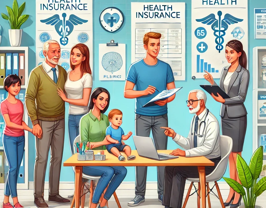 A visual guide to choosing the best health insurance plan for your needs.