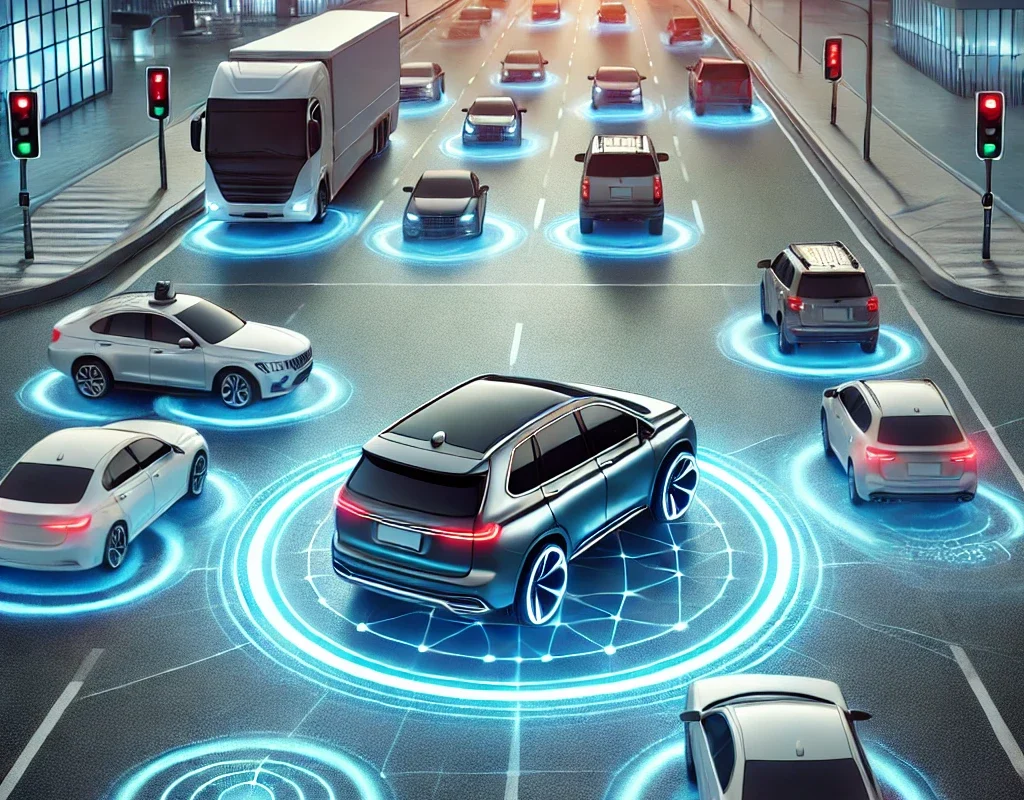 Autonomous vehicles and AI improving road safety and efficiency