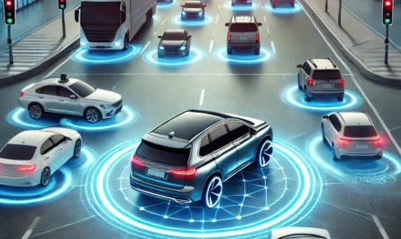 Autonomous vehicles and AI improving road safety and efficiency