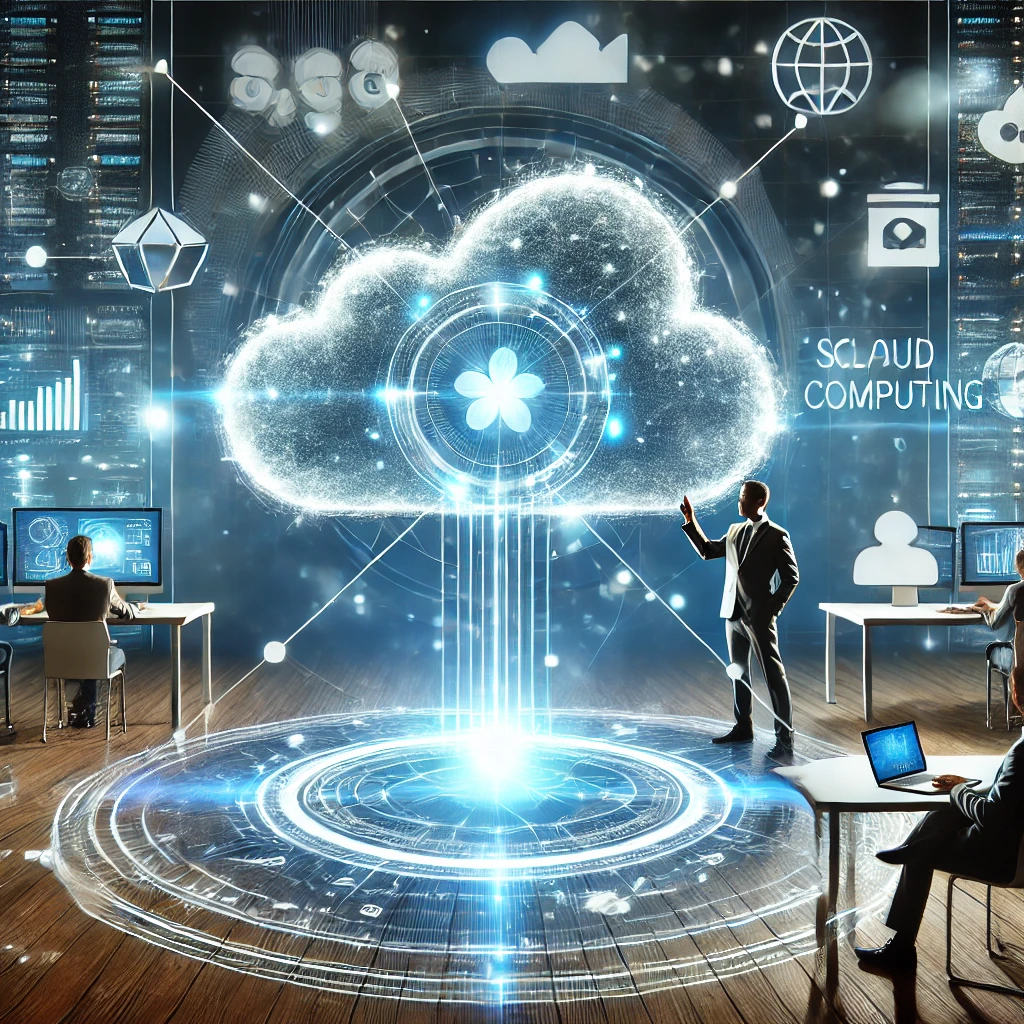 Cloud Computing: The Future of Scalable Business Solutions