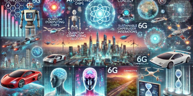 Top 10 Emerging Technologies That Will Shape the Future